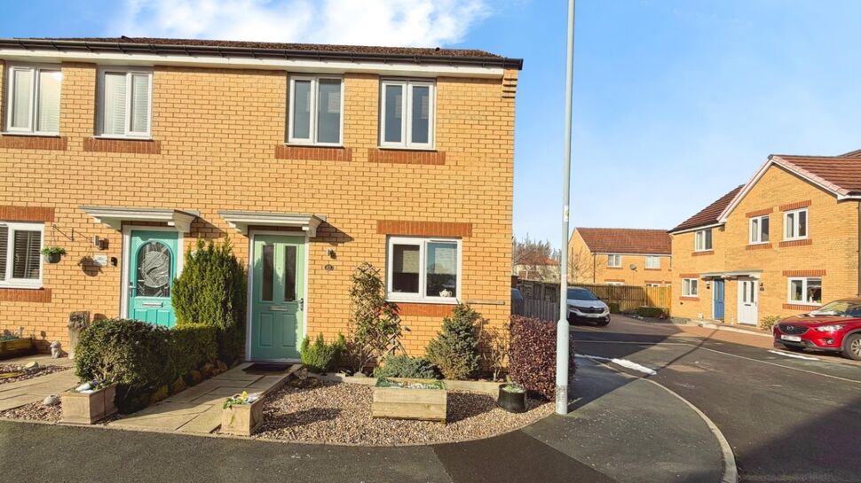 Main image of 2 bedroom Semi Detached House for sale, Viscount Close, Stanley, Durham, DH9