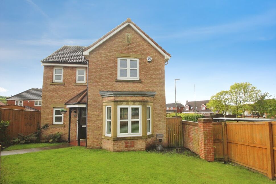 Main image of 3 bedroom Detached House for sale, Badgers Wood, Stanley, Durham, DH9