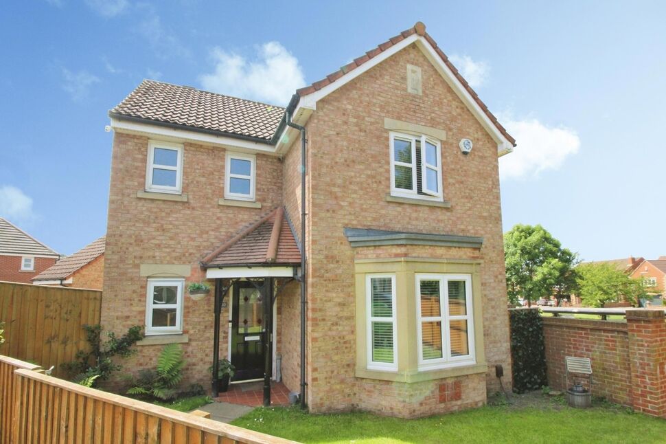 Main image of 3 bedroom Detached House for sale, Badgers Wood, Stanley, Durham, DH9