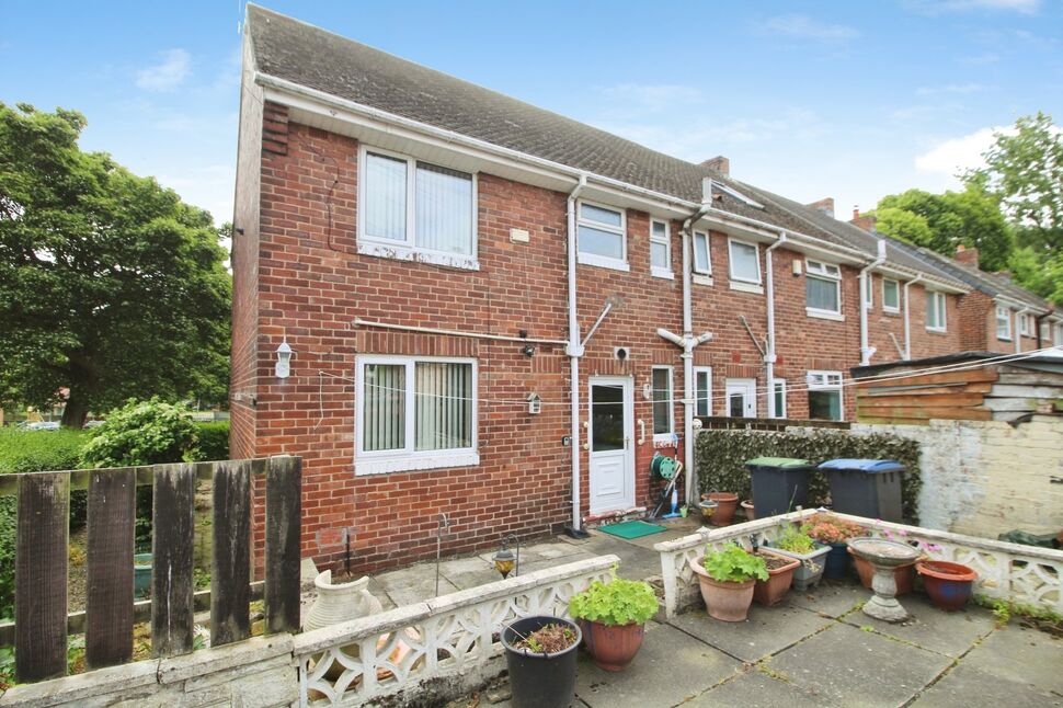 Main image of 2 bedroom Semi Detached House for sale, Parkside, Tanfield Lea, Durham, DH9