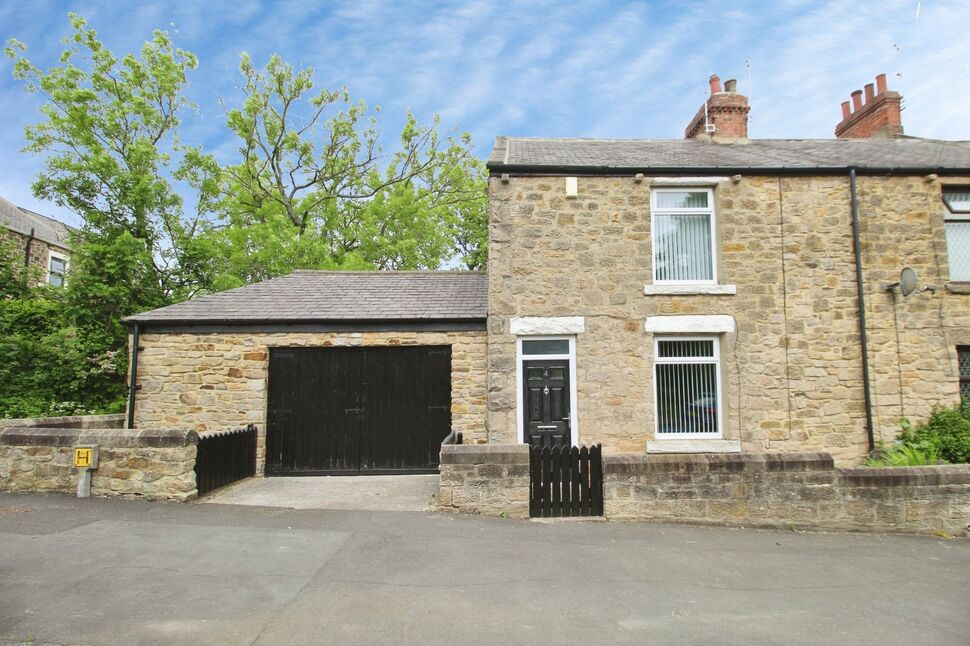 Main image of 2 bedroom Semi Detached House for sale, Urpeth Hill Top, Beamish, Durham, DH9