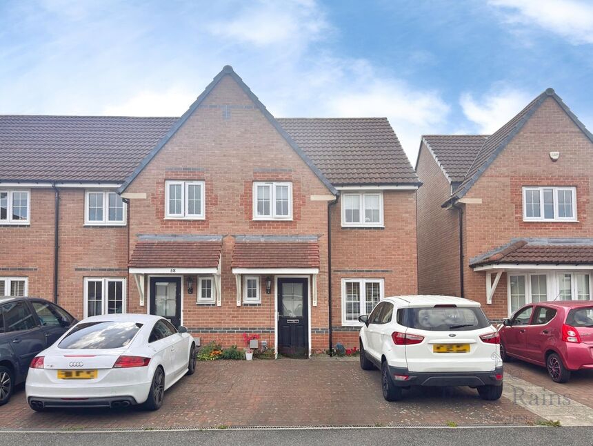 Main image of 3 bedroom Semi Detached House to rent, Elliott Way, Consett, Durham, DH8