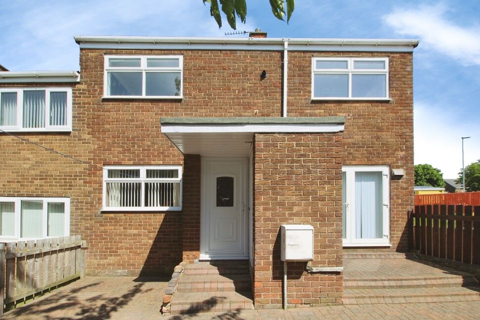 Main image of 2 bedroom End Terrace House for sale, Constable Close, Stanley, Durham, DH9