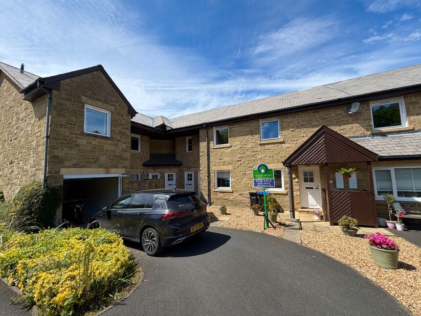 Main image of 1 bedroom Flat for sale, Oley Meadows, Consett, Durham, DH8