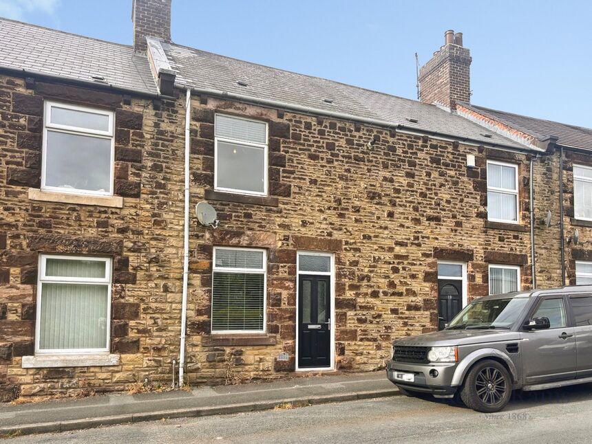 Main image of 2 bedroom Mid Terrace House to rent, Berry Edge Road, Consett, Durham, DH8