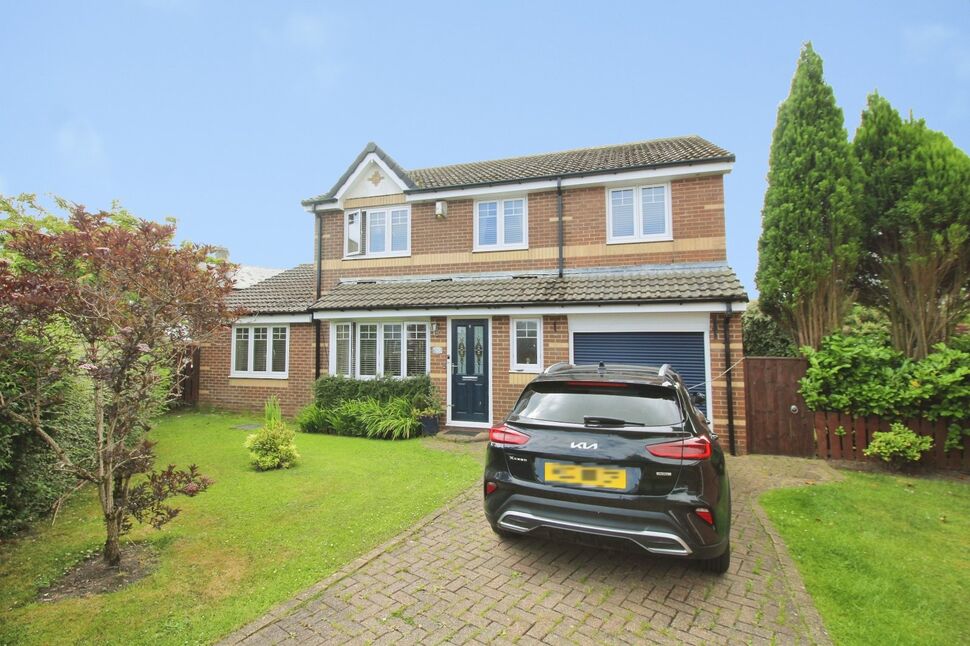 Main image of 4 bedroom Detached House for sale, Cragleas, Hobson, Durham, NE16
