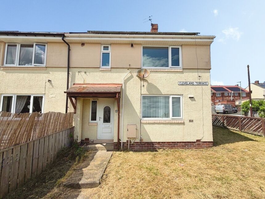 Main image of 3 bedroom Semi Detached House to rent, Cleveland Terrace, Stanley, Durham, DH9