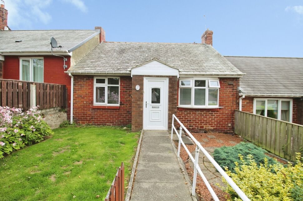 Main image of 2 bedroom Mid Terrace Bungalow for sale, Tyne Road East, Stanley, Durham, DH9