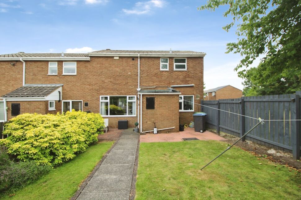 Main image of 2 bedroom End Terrace House for sale, Arnold Close, Stanley, Durham, DH9
