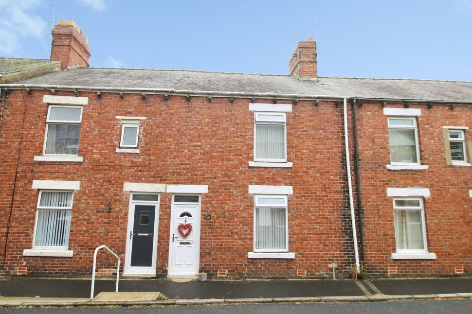 Main image of 2 bedroom Mid Terrace House for sale, John Street, Beamish, Durham, DH9