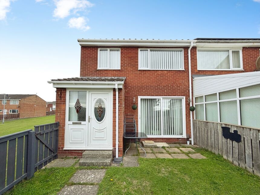 Main image of 3 bedroom End Terrace House for sale, Aylward Place, Stanley, Durham, DH9