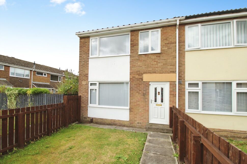 Main image of 3 bedroom End Terrace House for sale, Sidney Close, Stanley, Durham, DH9