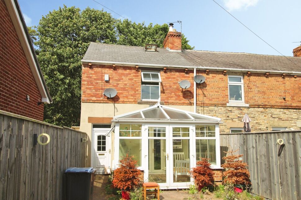Main image of 2 bedroom End Terrace House for sale, West Street, Tanfield Lea, Durham, DH9