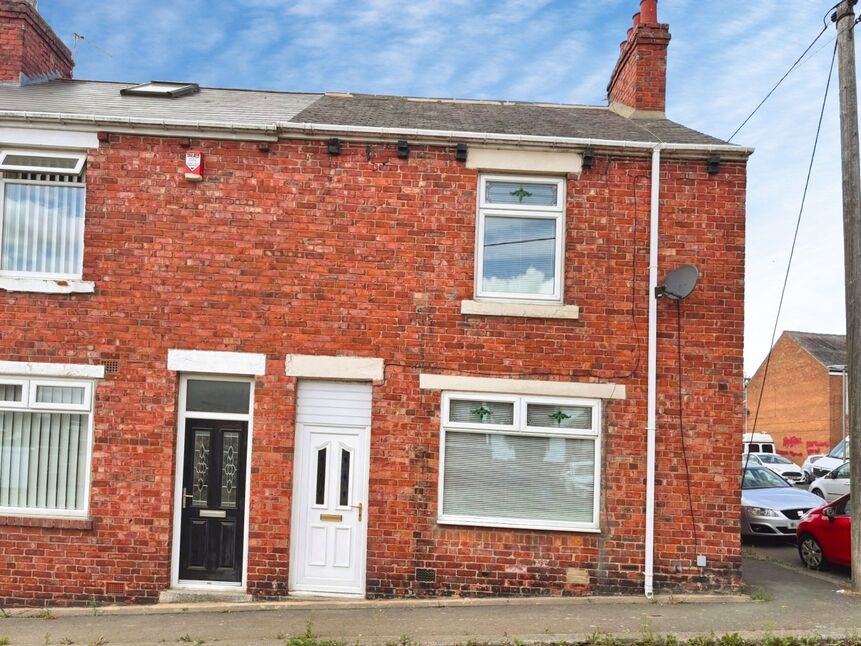 Main image of 2 bedroom End Terrace House for sale, Parmeter Street, Stanley, Durham, DH9
