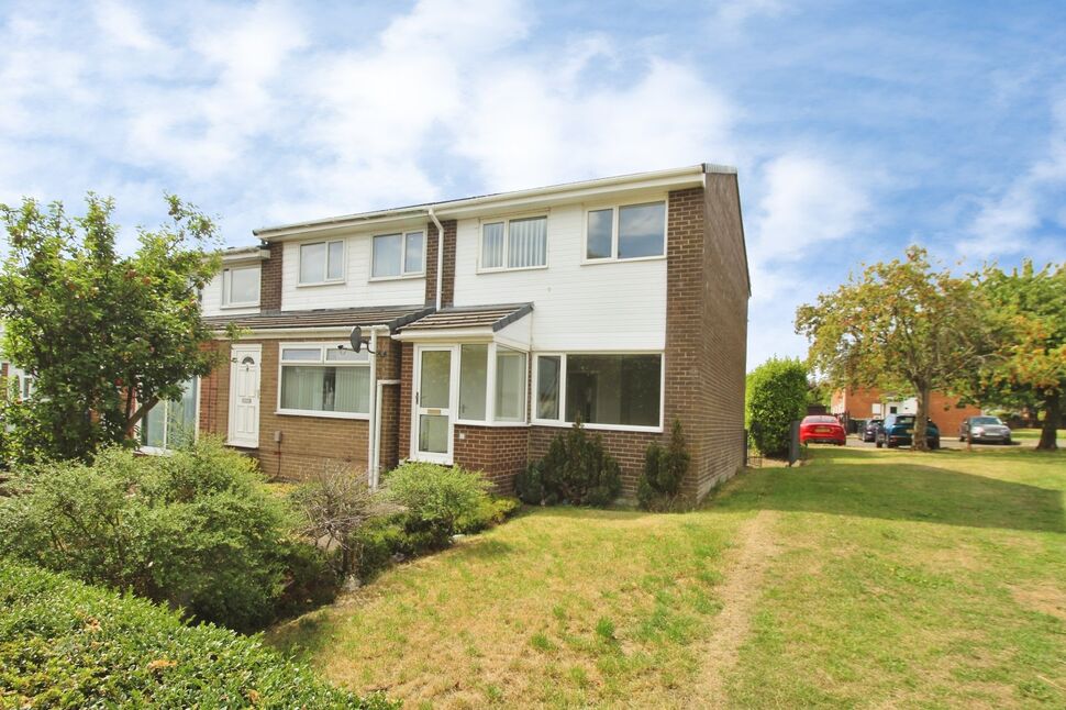 Main image of 3 bedroom Semi Detached House for sale, Aberfoyle Court, Stanley, Durham, DH9