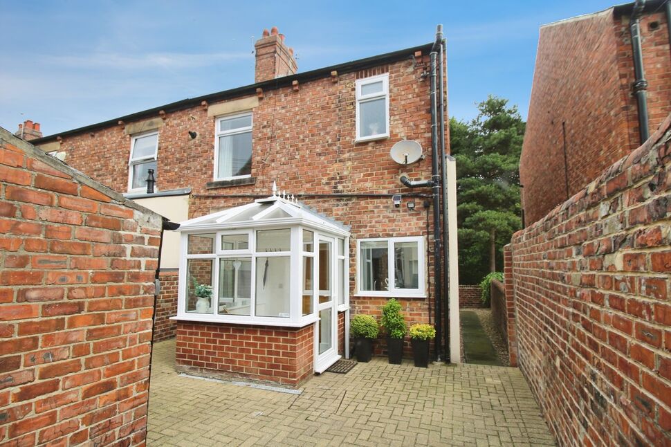 Main image of 3 bedroom Semi Detached House for sale, Woodside, Beamish, Durham, DH9
