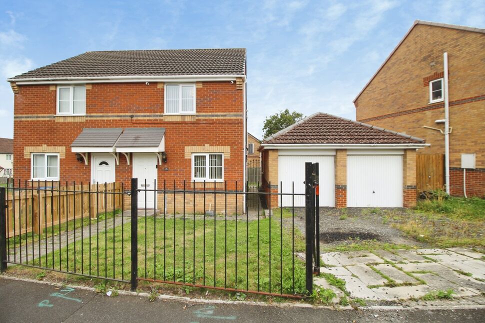 Main image of 2 bedroom Semi Detached House for sale, Valiant Way, Stanley, Durham, DH9