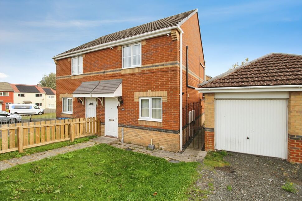 Main image of 2 bedroom Semi Detached House for sale, Valiant Way, Stanley, Durham, DH9