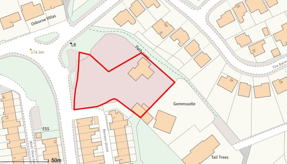 Main image of Land/Plot for sale, Sunny Terrace, Stanley, Durham, DH9