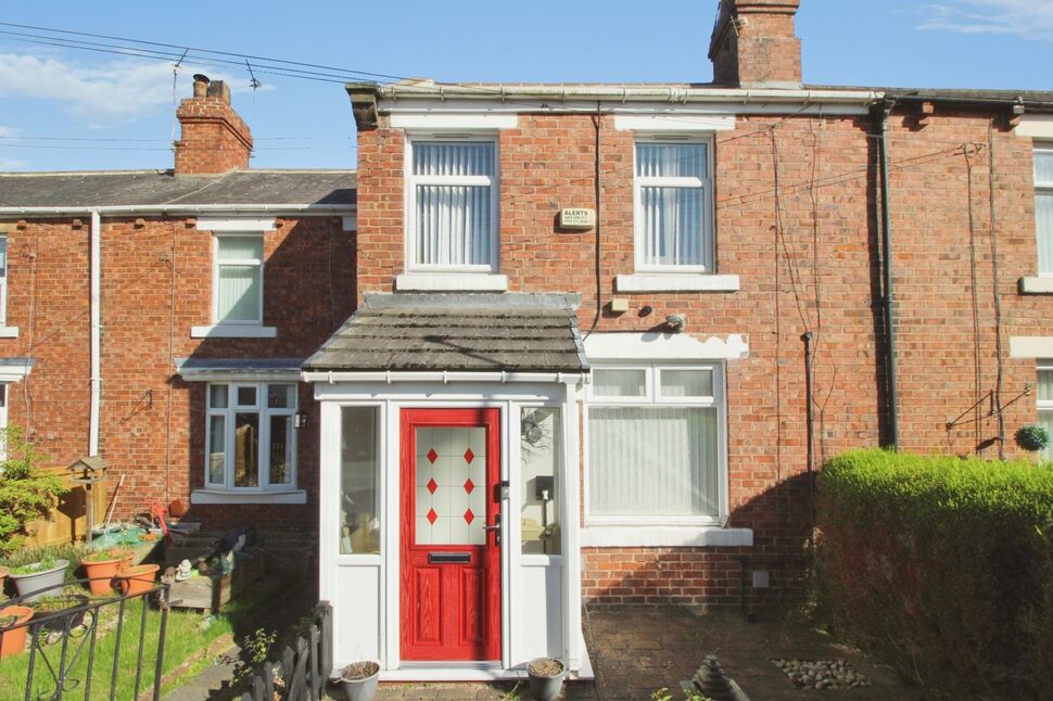 Main image of 3 bedroom Mid Terrace House for sale, Nicholsons Terrace, Beamish, Durham, DH9