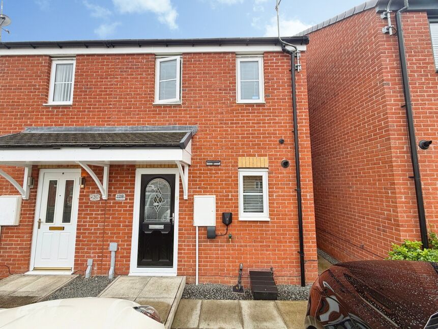 Main image of 2 bedroom Semi Detached House for sale, Kielder Drive, The Middles, Durham, DH9