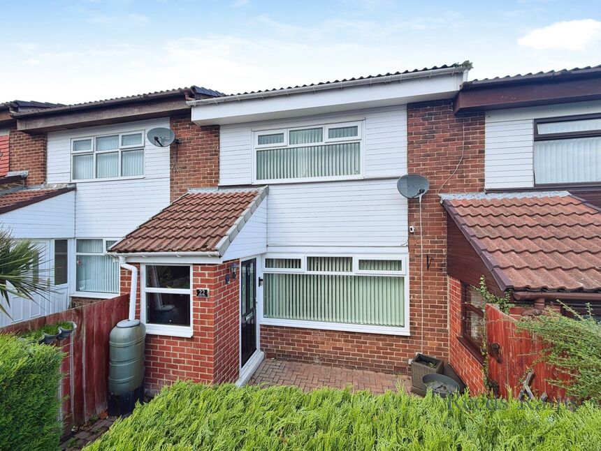 Main image of 2 bedroom Mid Terrace House for sale, Windsor Drive, Stanley, Durham, DH9