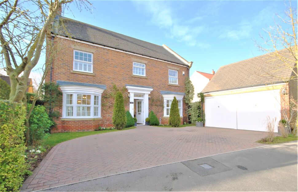 4 bedroom Detached House for sale, Poplars Lane, Carlton, TS21 £465,000