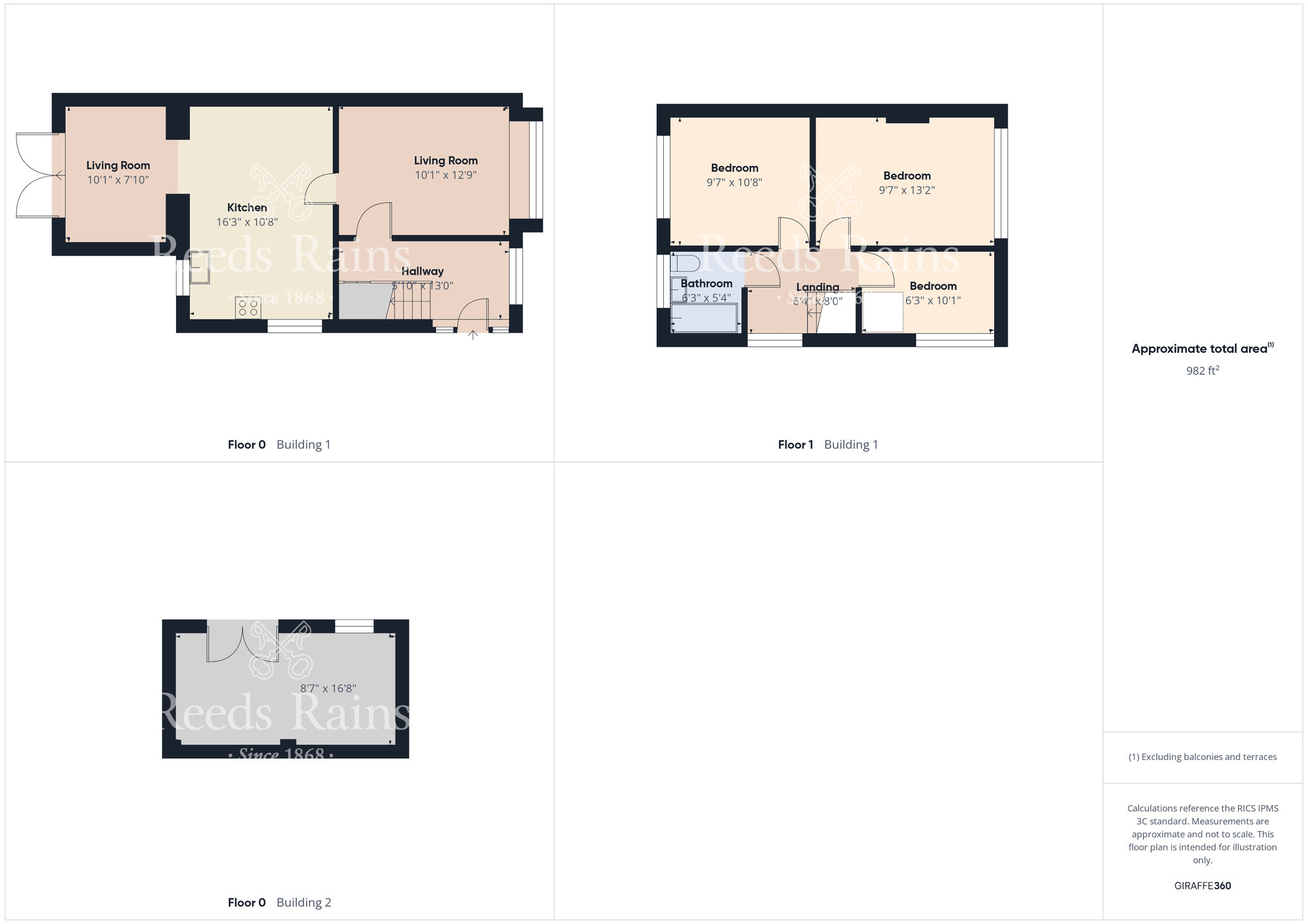 Floorplan of 3 bedroom Semi Detached House for sale, Dunedin Avenue, Cleveland, TS18