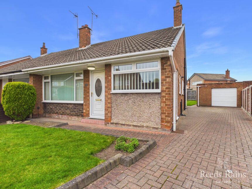 Main image of 3 bedroom Semi Detached Bungalow for sale, Tunstall Road, Stockton-on-Tees, Durham, TS18