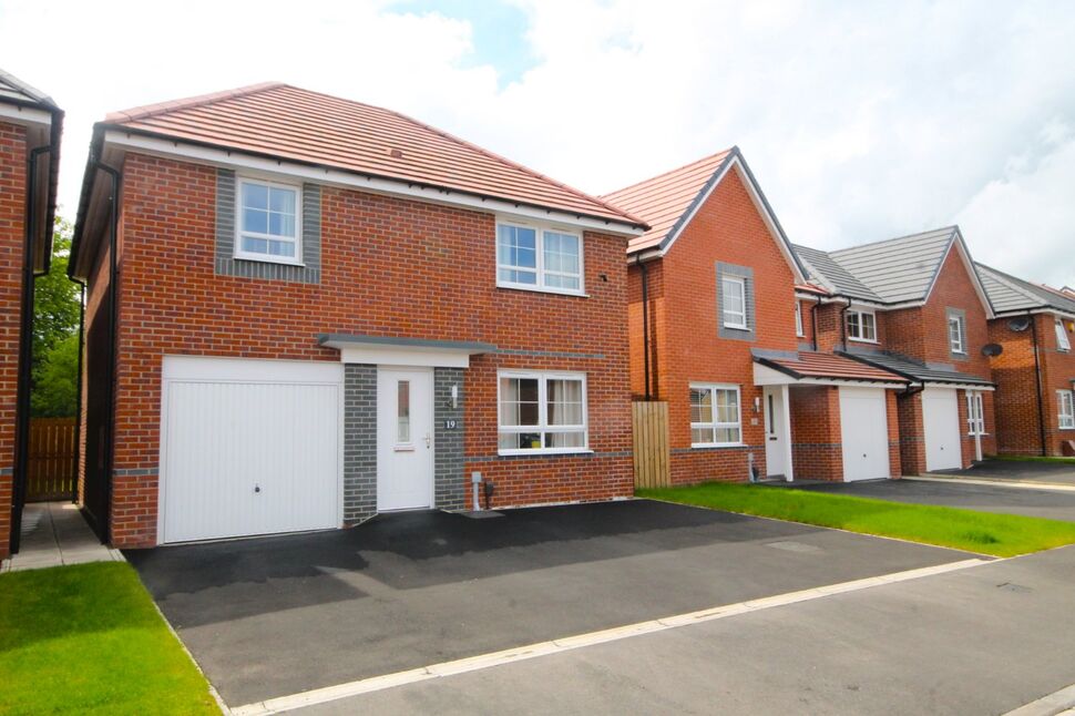 Main image of 4 bedroom Detached House for sale, Hills Drive, Jubilee Gardens, Norton, Durham, TS20