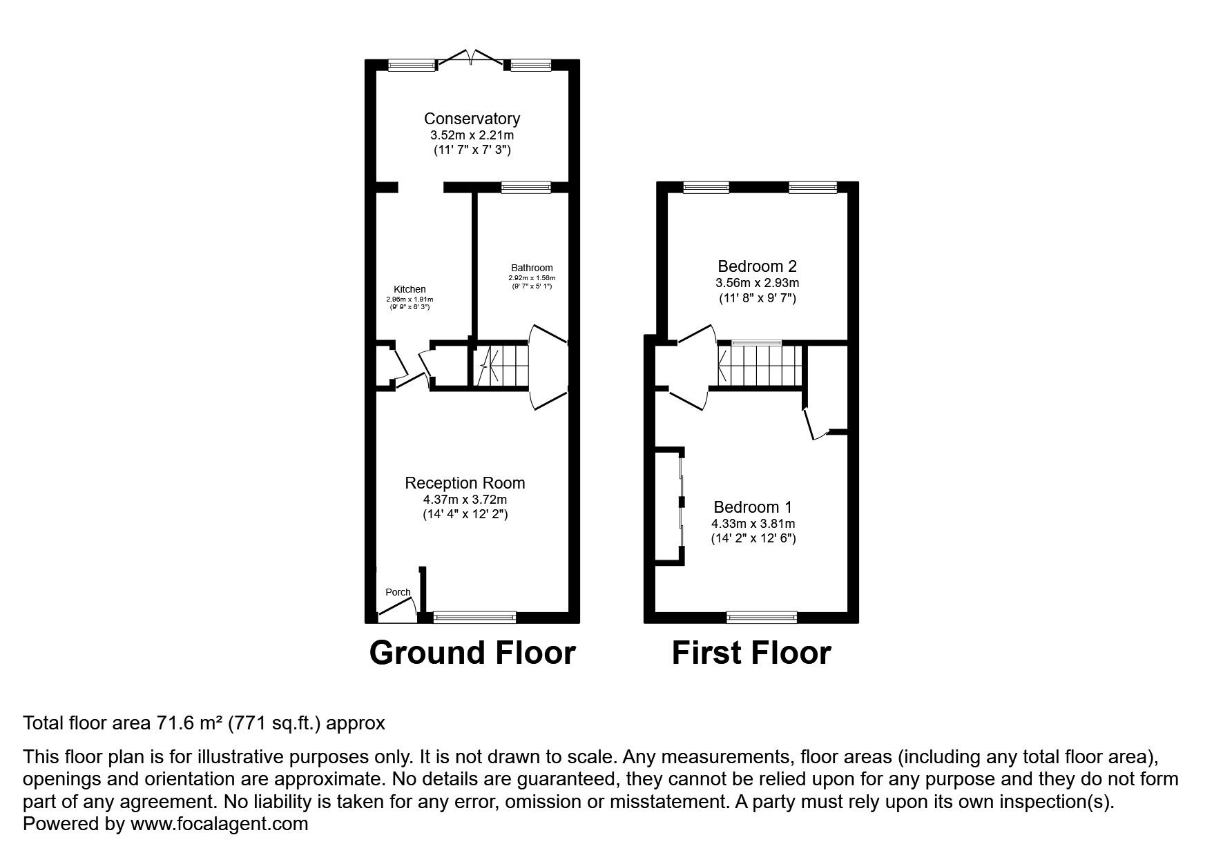 2 bedroom Mid Terrace Property for sale, Carlton, StocktononTees