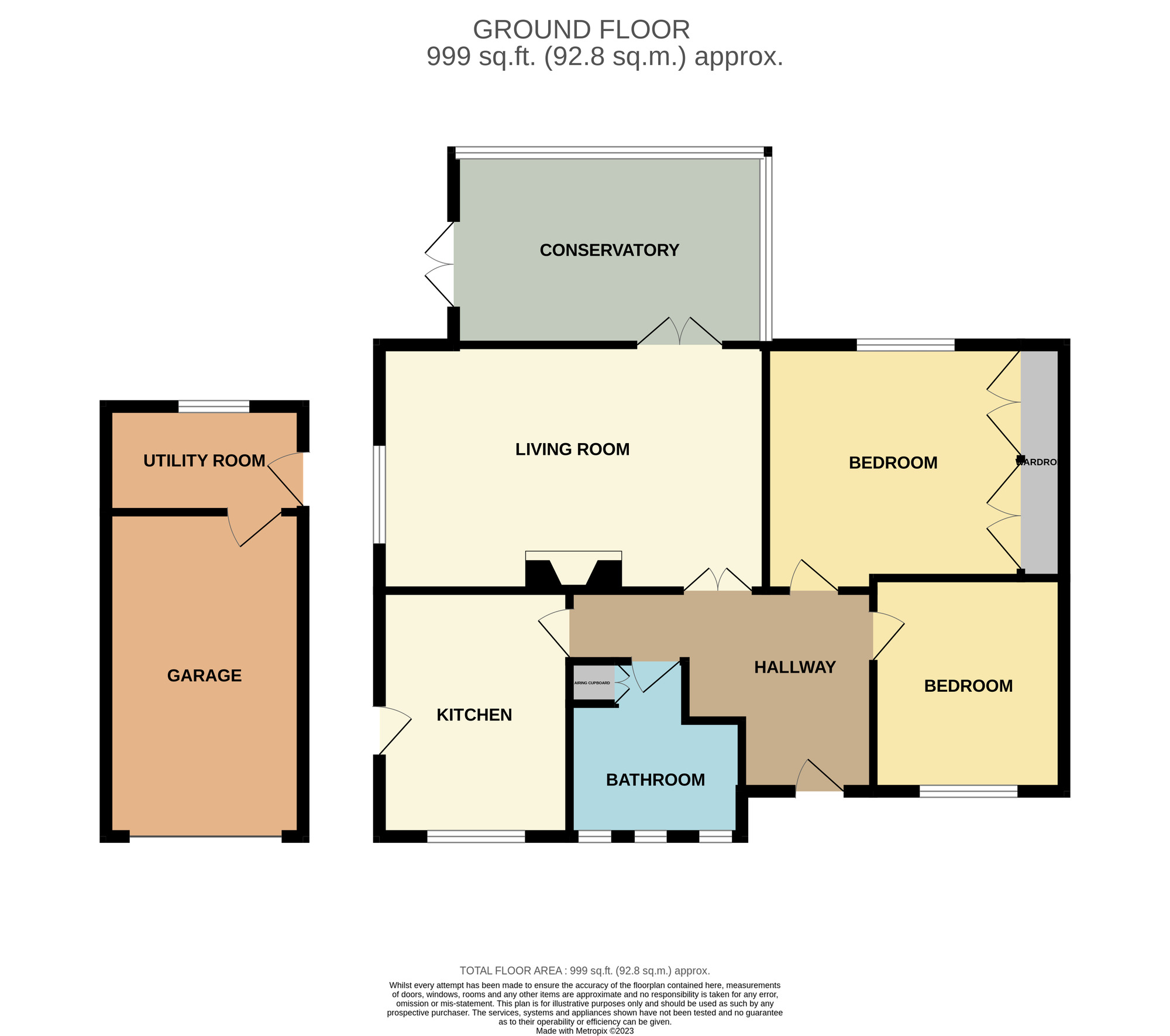 2 bedroom Detached Bungalow for sale, Burnside Grove, Hartburn, TS18