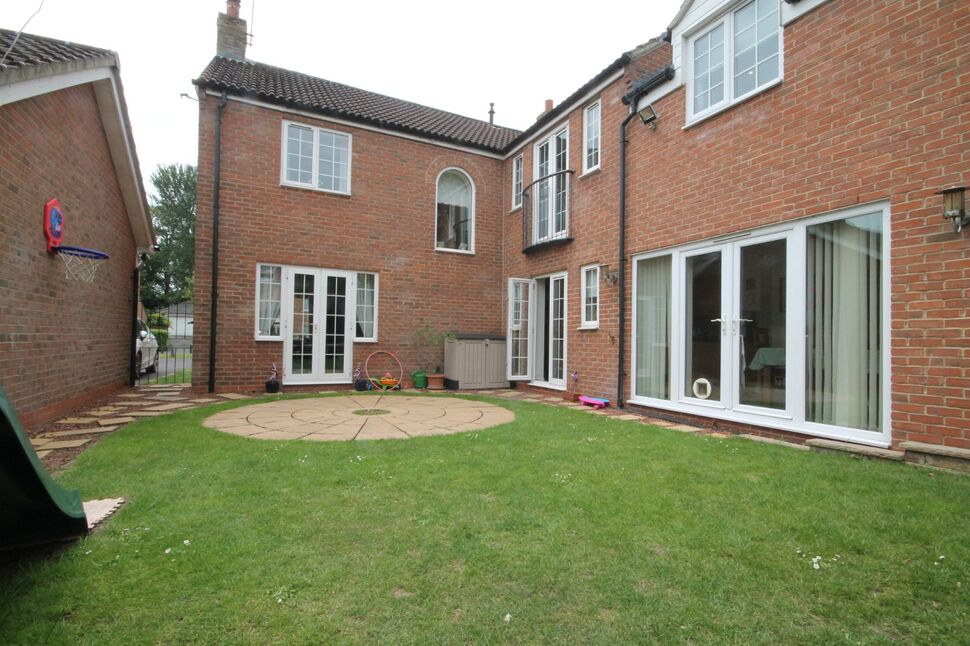 4 bedroom Detached House for sale, White House Croft, Long Newton, TS21