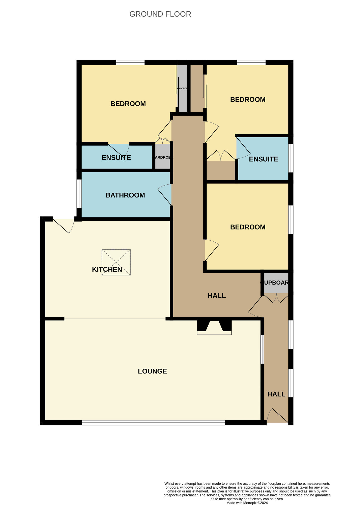 3 bedroom Semi Detached Bungalow for sale, Aldbrough Close, Fairfield