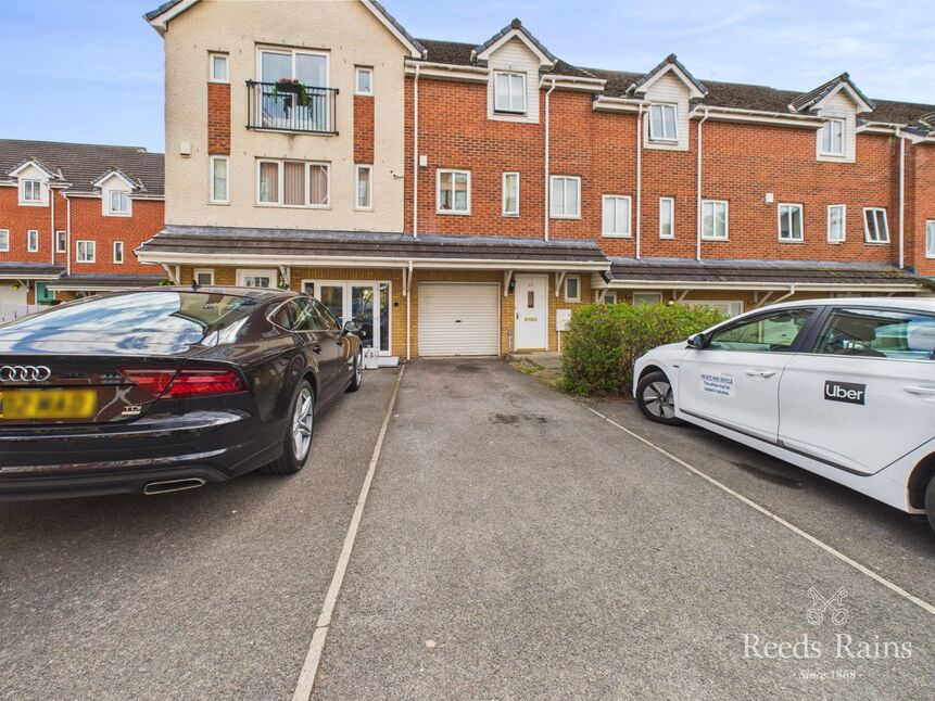 Main image of 3 bedroom Mid Terrace House for sale, Willow Sage Court, Stockton-on-Tees, Durham, TS18