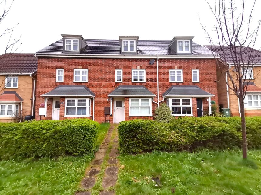 4 bedroom Mid Terrace House for sale, Chadwick Walk, StocktononTees