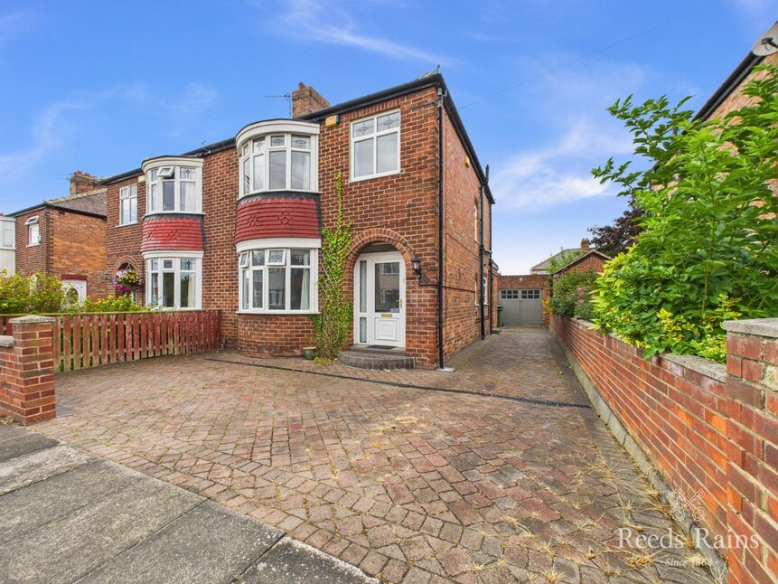 Main image of 3 bedroom Semi Detached House for sale, Kendal Road, Stockton-on-Tees, Durham, TS18