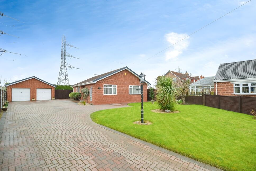 Main image of 2 bedroom Detached Bungalow for sale, Letch Lane, Carlton, Stockton-On-Tees, Durham, TS21