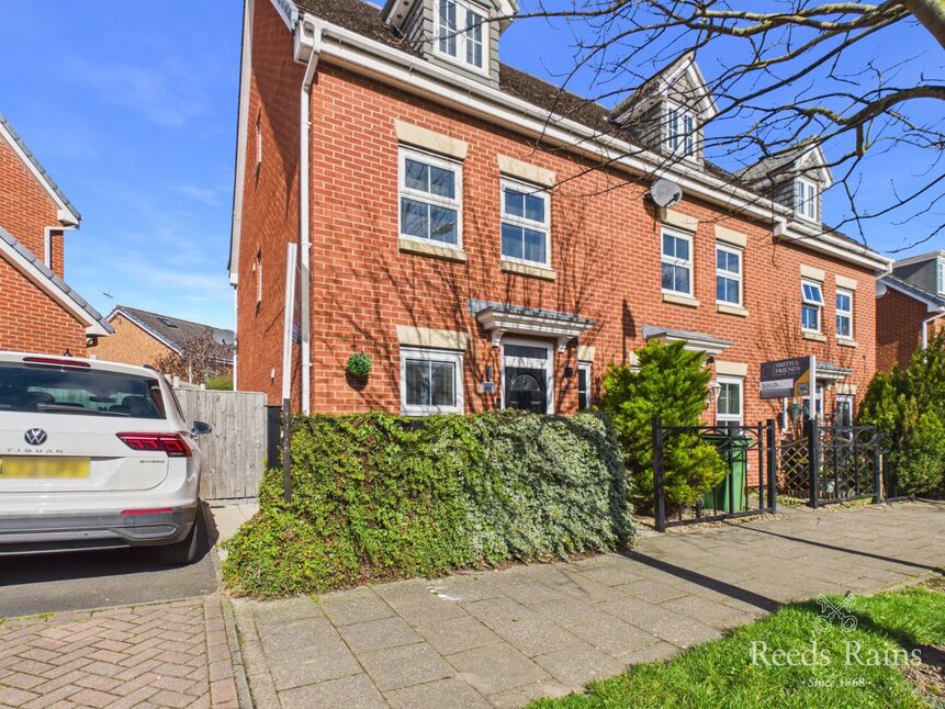 Main image of 3 bedroom End Terrace House for sale, Orkney Way, Thornaby, Durham, TS17