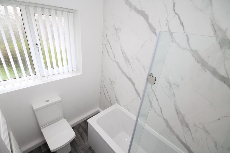 Bathroom and separate Wc