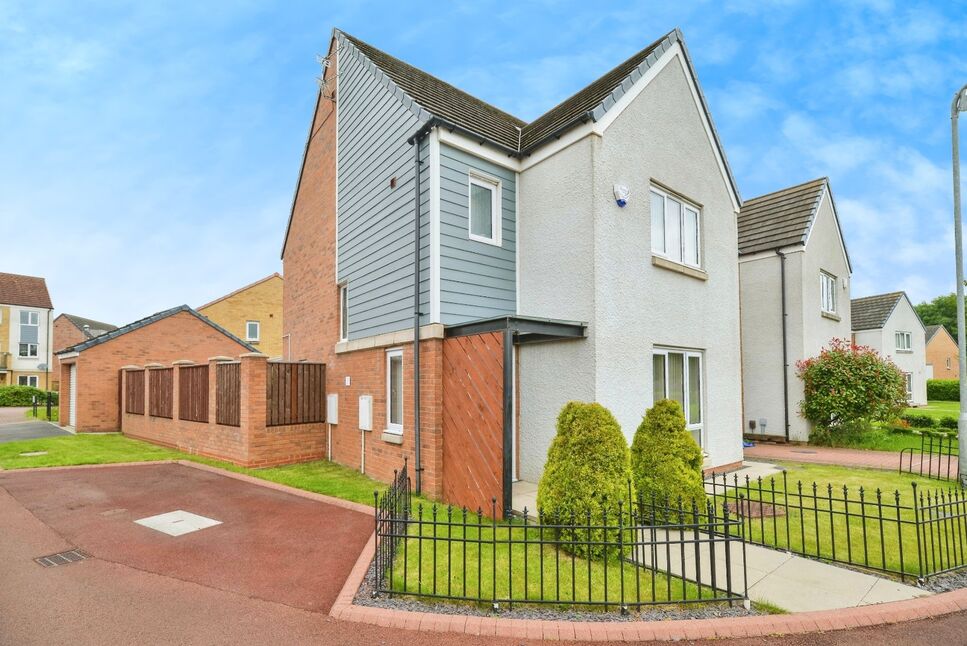 4 bedroom Detached House for sale, Maize Beck Walk, White Water Glade