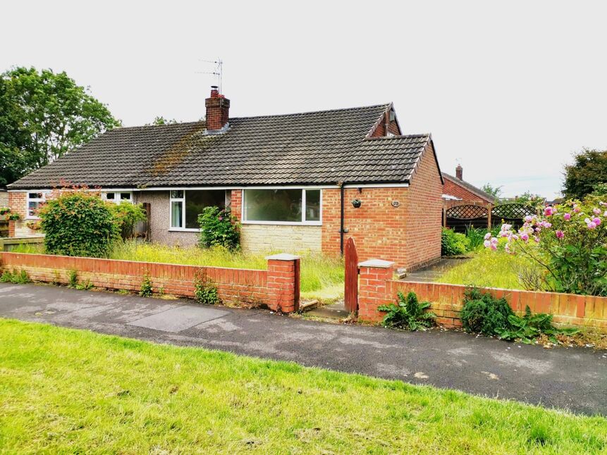 Main image of 2 bedroom Semi Detached Bungalow for sale, Durham Lane, Eaglescliffe, Durham, TS16