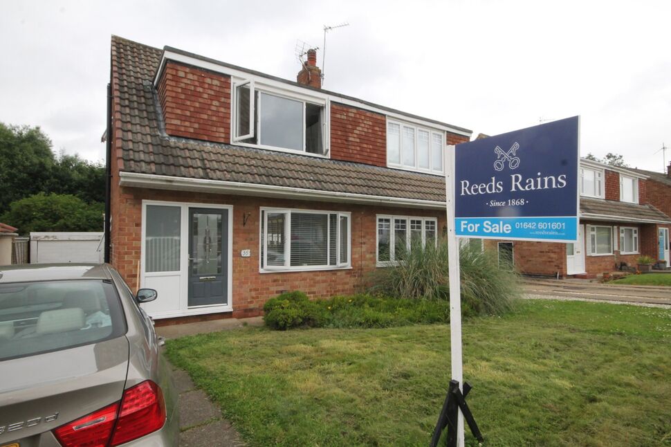 Main image of 3 bedroom Semi Detached House for sale, Auckland Way, Hartburn, Stockton-On-Tees, Durham, TS18
