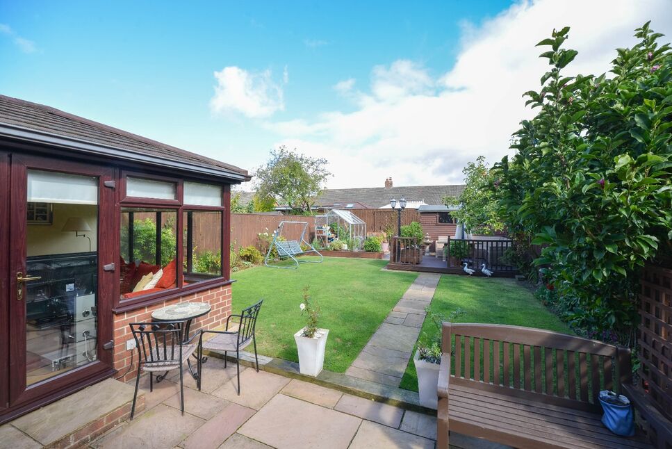 Garden room