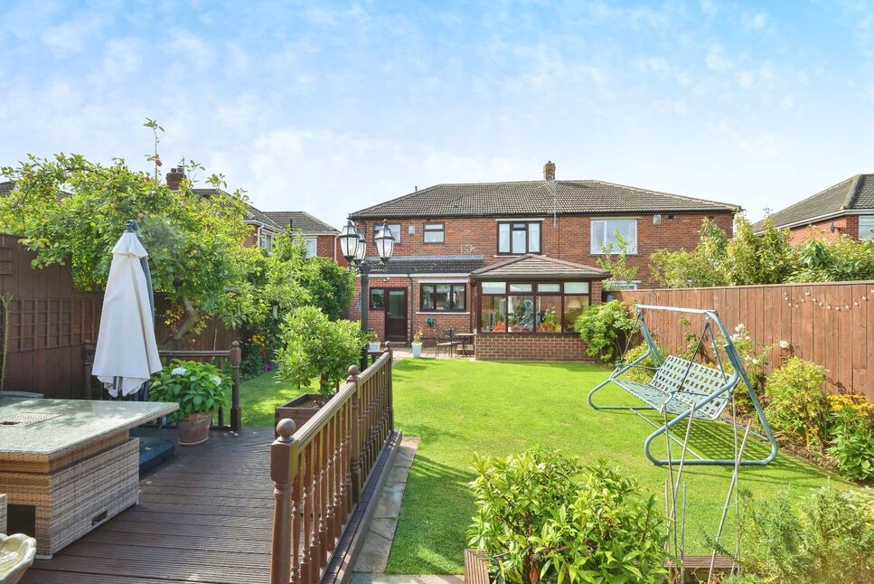 Main image of 4 bedroom Semi Detached House for sale, Bedale Grove, Stockton-on-Tees, Durham, TS19