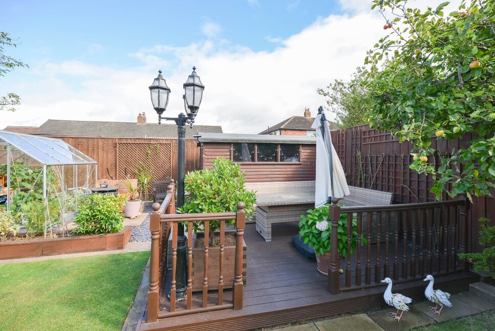 Garden room