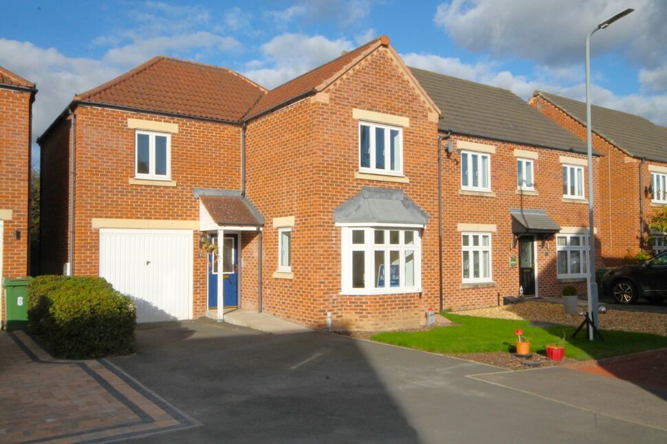 Main image of 3 bedroom Detached House for sale, Orchid Grove, Stockton-on-Tees, Durham, TS19