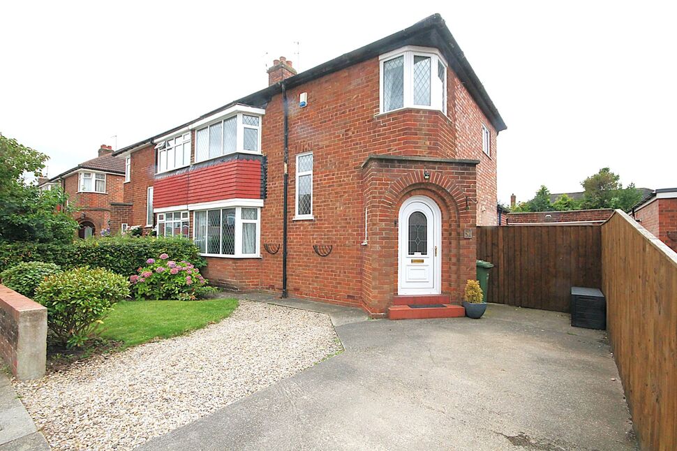 Main image of 3 bedroom Semi Detached House for sale, Harlsey Crescent, Stockton-on-Tees, Durham, TS18