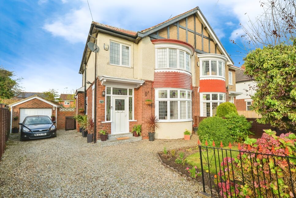Main image of 3 bedroom Semi Detached House for sale, Craigweil Crescent, Stockton-on-Tees, Durham, TS19