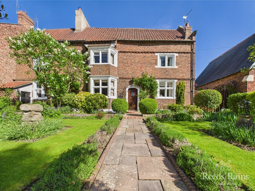 Main image of 4 bedroom Semi Detached House for sale, Hartburn Village, Stockton-on-Tees, Durham, TS18